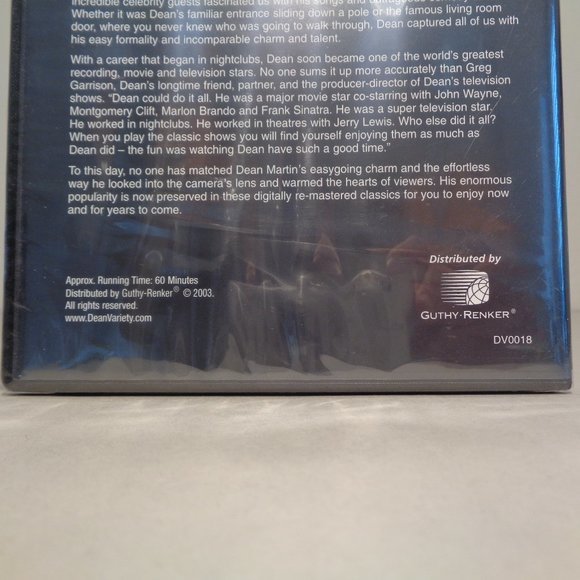 THE BEST OF THE DEAN MARTIN VARIETY SHOW Volume 6 New DVD - Picture 6 of 7